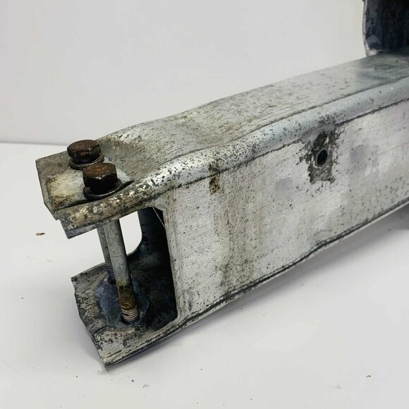 04-10 BMW X3 E83 FRONT BUMPER REINFORCEMENT RIGHT PASSENGER BRACKET MOUNT OEM - Picture 7 of 12